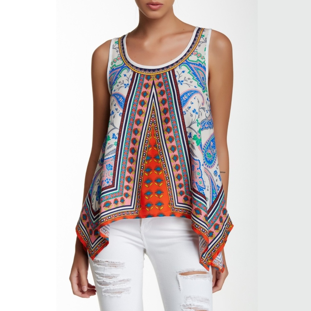 Jealous Tomato Printed Tank